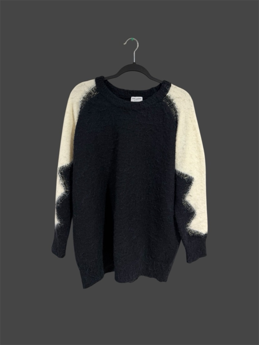 *THRIFTED SAINT LAURENT WOOL SWEATER